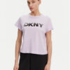 DKNY Sport Тишърт DP4T1035 Виолетов Regular Fit цвят на ниска цена