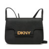 DKNY Дамска чанта Avril Crossbody R52EKJ30 Черен цвят на ниска цена