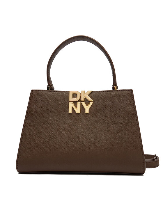 DKNY Дамска чанта Foster R52D1L93 Кафяв цвят на ниска цена