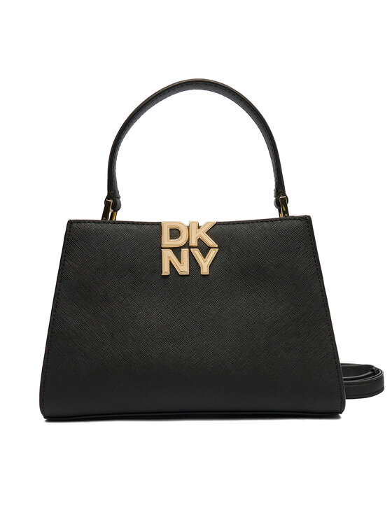 DKNY Дамска чанта Foster R52D1L93 Черен цвят на ниска цена