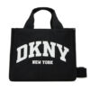 DKNY Дамска чанта R41AOC80 Черен цвят на ниска цена