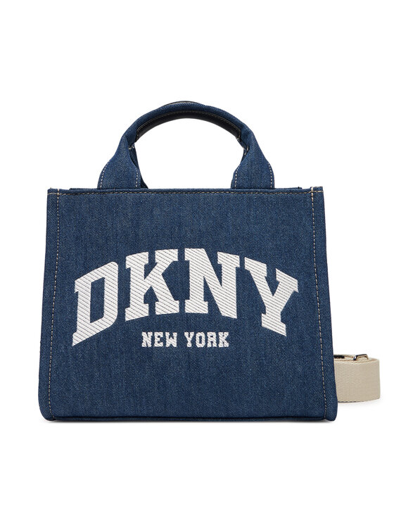 DKNY Дамска чанта R52ADC80 Син цвят на ниска цена