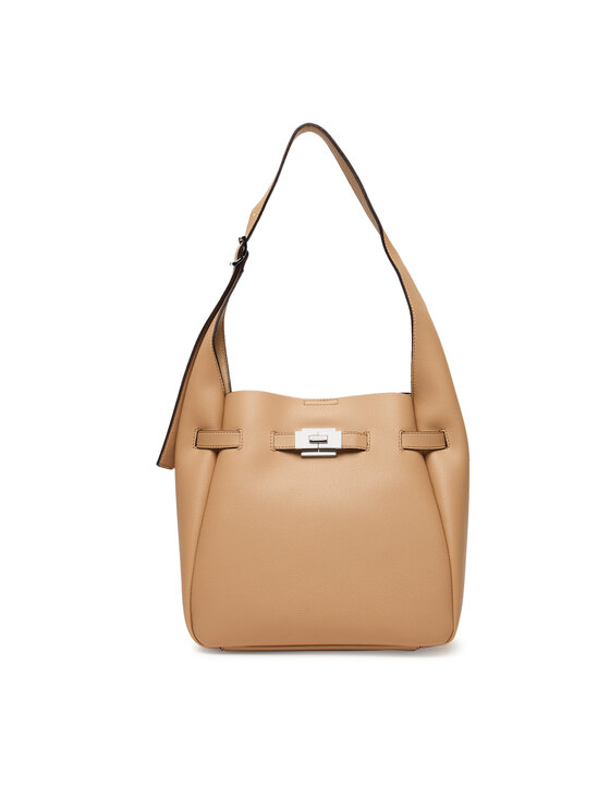 DKNY Дамска чанта R52CAK42 Кафяв цвят на ниска цена