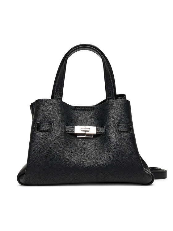 DKNY Дамска чанта R52DAK44 Черен цвят на ниска цена