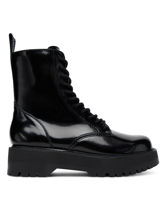 DKNY Зимни обувки Batu K3511773 Черен цвят на ниска цена