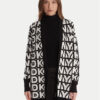 DKNY Кардиган P5MXAX88 Екрю Relaxed Fit цвят на ниска цена