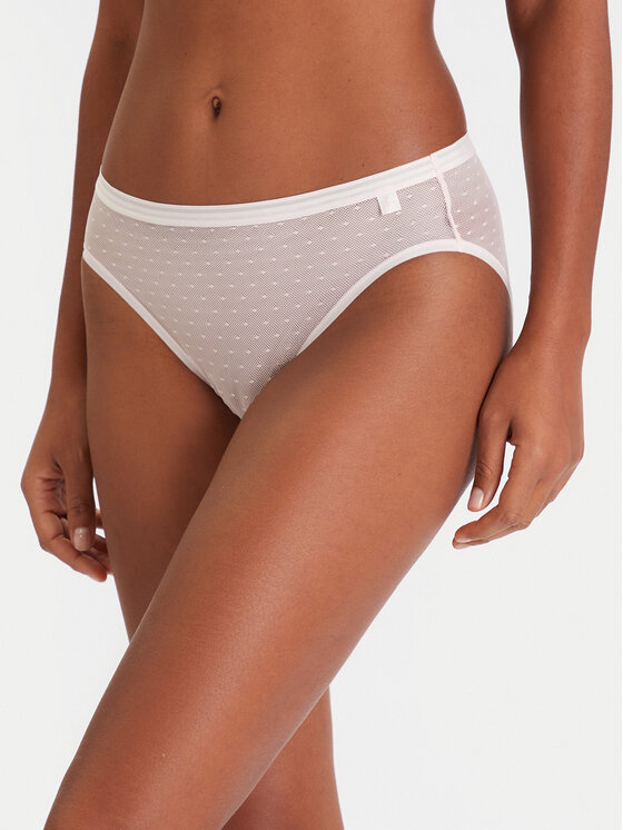 DKNY Класически дамски бикини DK8652 Розов цвят на ниска цена