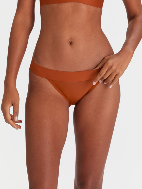 DKNY Класически дамски бикини DK8945 Кафяв цвят на ниска цена