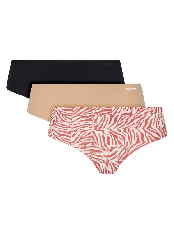 DKNY Комплект бикини DK5028BP3 Цветен цвят на ниска цена