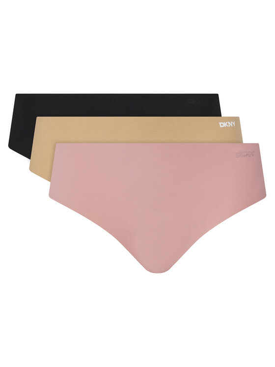 DKNY Комплект бикини DK5028BP3 Цветен цвят на ниска цена