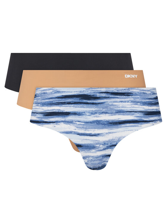 DKNY Комплект бикини DK5028BP3 Цветен цвят на ниска цена