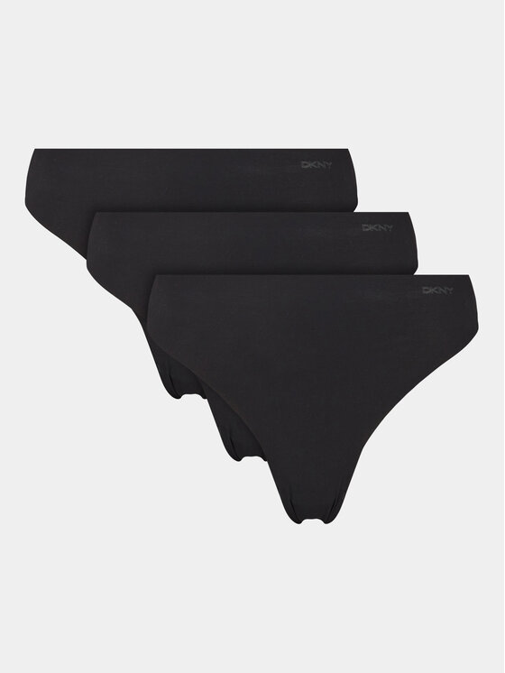 DKNY Комплект прашки DK5026BP3 Черен цвят на ниска цена