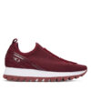 DKNY Сникърси Abbi Logo Slip-On K3502004 Бордо цвят на ниска цена