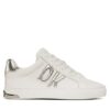 DKNY Сникърси Abeni Lace Up Sneaker K1300916 Бял цвят на ниска цена