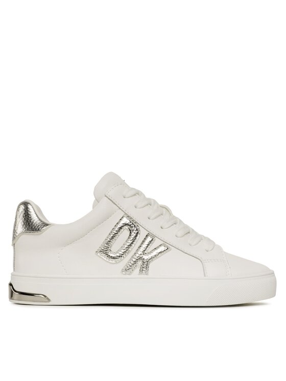 DKNY Сникърси Abeni Lace Up Sneaker K1300916 Бял цвят на ниска цена