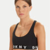 DKNY Сутиен-топ DK4519 Черен цвят на ниска цена