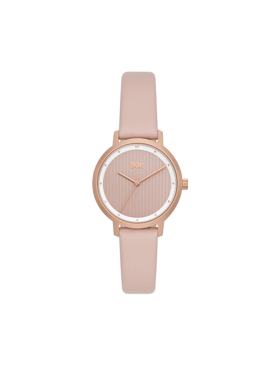 DKNY Часовник The Modernist NY6682 Розов цвят на ниска цена
