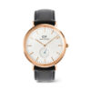 Daniel Wellington Часовник Classic Multi-Eye Sheffield DW00100870 Черен цвят на ниска цена
