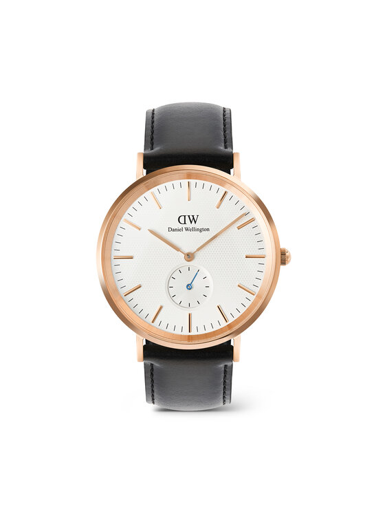 Daniel Wellington Часовник Classic Multi-Eye Sheffield DW00100870 Черен цвят на ниска цена