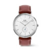 Daniel Wellington Часовник Classic St Mawes DW00100867 Кафяв цвят на ниска цена