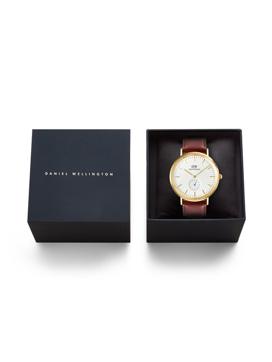 Daniel Wellington Часовник Classic St Mawes DW00100869 Кафяв цвят на ниска цена