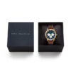 Daniel Wellington Часовник Iconic Chronograph St Mawes Arctic Panda DW00100875 Кафяв цвят на ниска цена