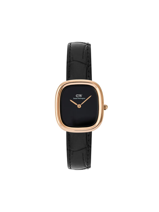 Daniel Wellington Часовник Margot  DW00100881 Черен цвят на ниска цена