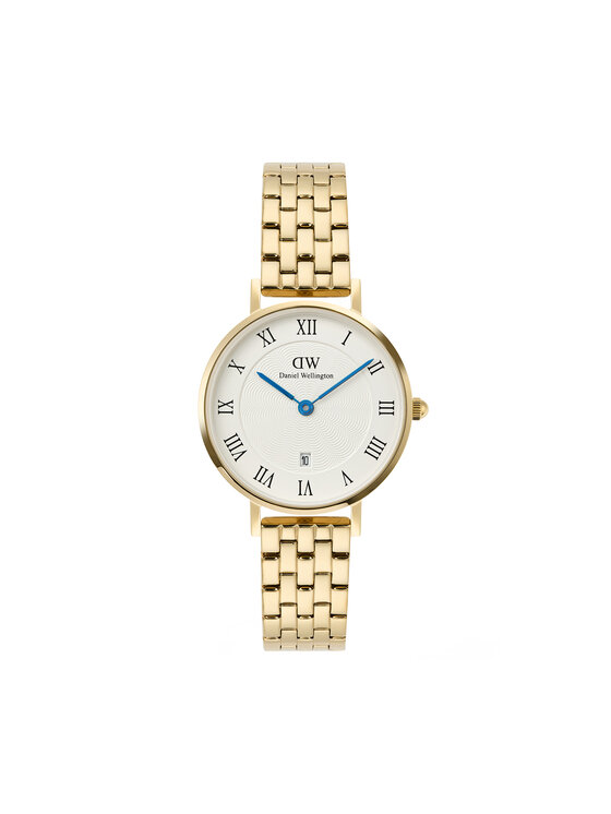 Daniel Wellington Часовник Petite Roman Numerals DW00100857 Златист цвят на ниска цена