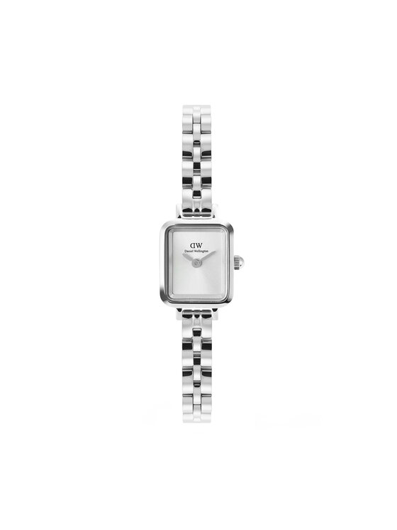 Daniel Wellington Часовник Quadro Mini Arch DW00100844 Сребрист цвят на ниска цена