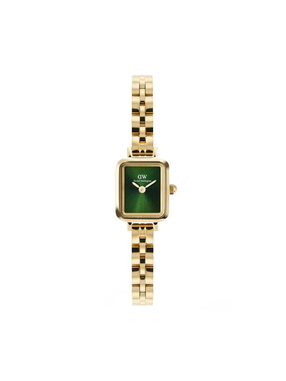 Daniel Wellington Часовник Quadro Mini DW00100852 Златист цвят на ниска цена