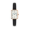 Daniel Wellington Часовник Quadro Sterling Roman Numerals DW00100862 Черен цвят на ниска цена