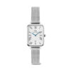 Daniel Wellington Часовник Quadro Sterling Roman Numerals DW00100863 Сребрист цвят на ниска цена