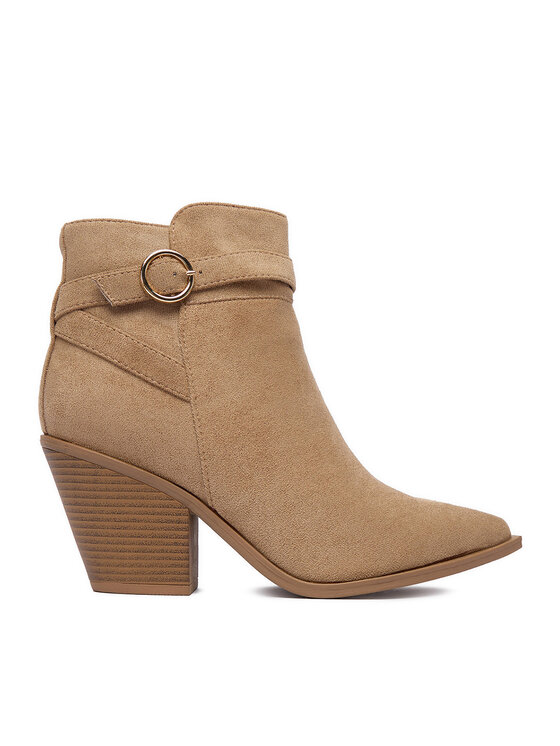 DeeZee Боти 3030 Бежов цвят на ниска цена