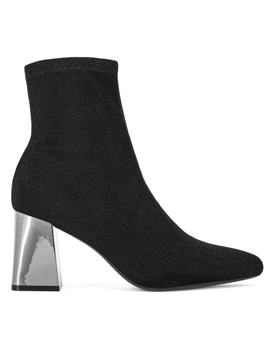 DeeZee Боти 5758 Черен цвят на ниска цена