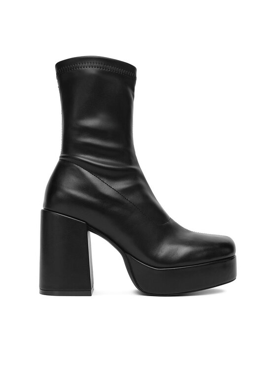 DeeZee Боти 7562T-2 Черен цвят на ниска цена