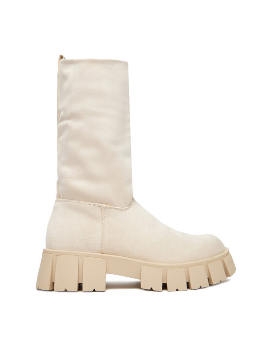 DeeZee Боти 9019Y-1 Бежов цвят на ниска цена