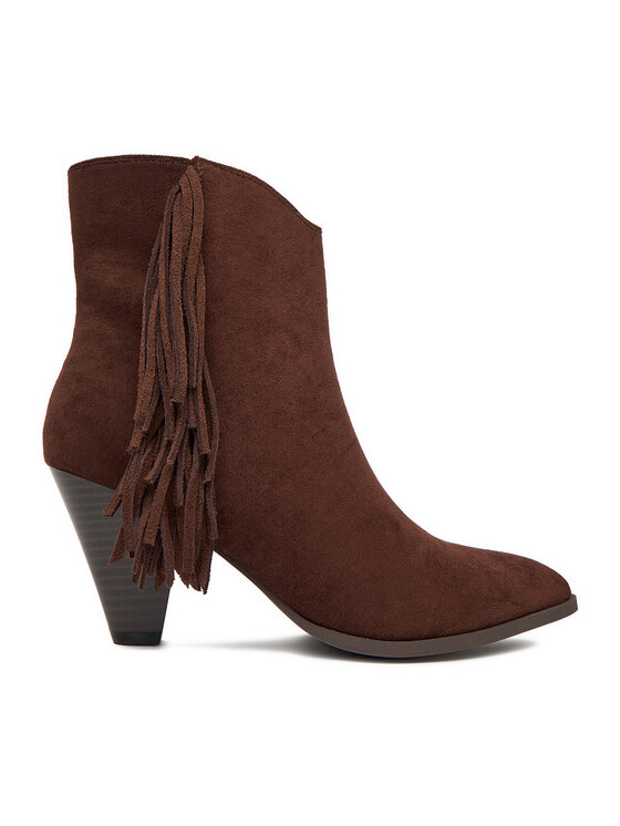 DeeZee Боти CEO-R25AW09076 Кафяв цвят на ниска цена