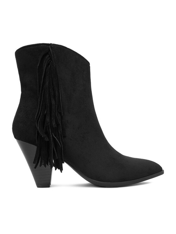 DeeZee Боти CEO-R25AW09076 Черен цвят на ниска цена