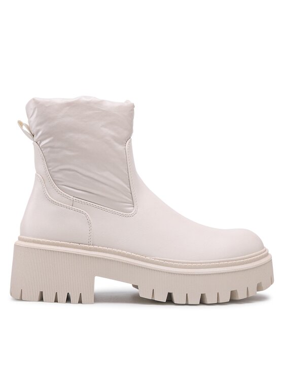 DeeZee Боти H18981-2 Екрю цвят на ниска цена