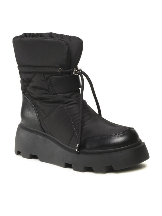 DeeZee Боти H2001-01 Черен цвят на ниска цена