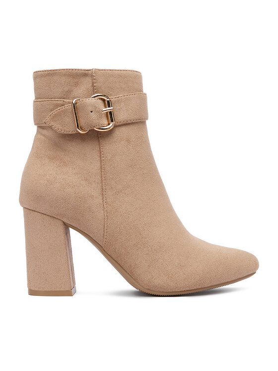 DeeZee Боти HX18052A-61 Бежов цвят на ниска цена