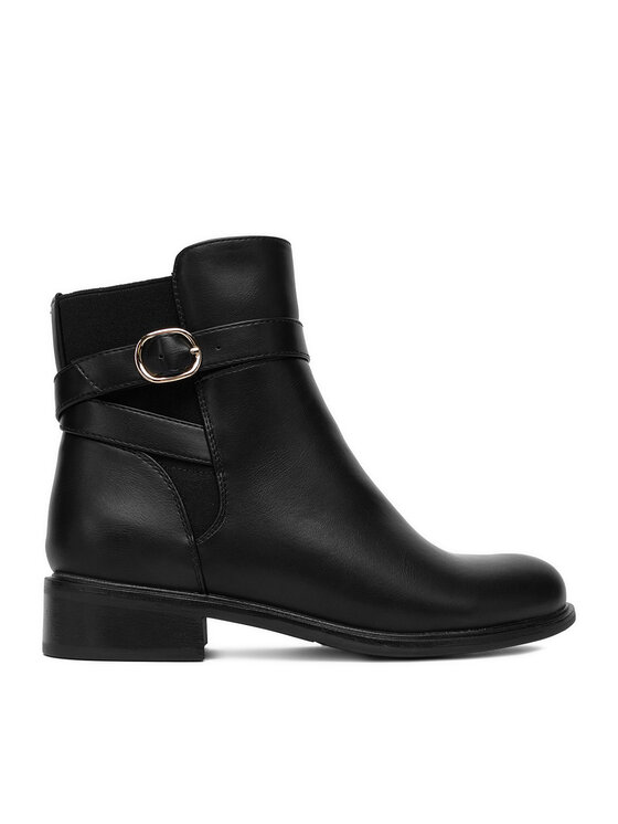 DeeZee Боти HX20207-287 Черен цвят на ниска цена