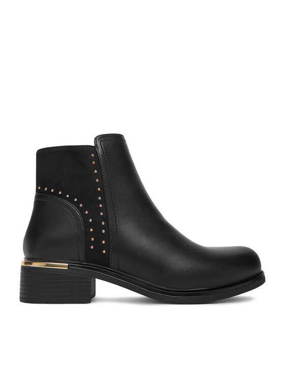 DeeZee Боти HX21055-38 Черен цвят на ниска цена