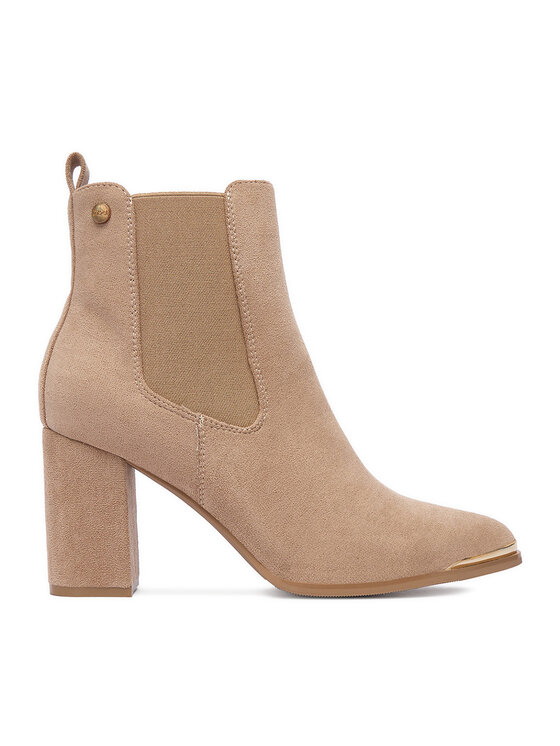 DeeZee Боти HX22069A-3 Бежов цвят на ниска цена