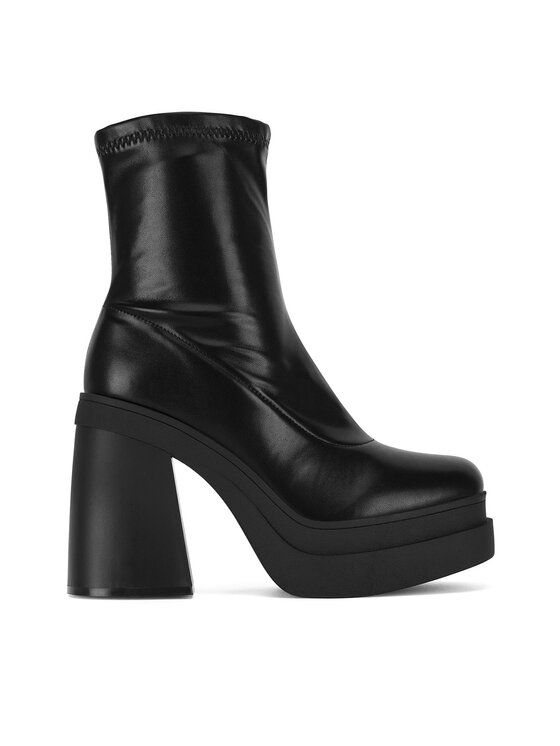 DeeZee Боти KX2311501 Черен цвят на ниска цена