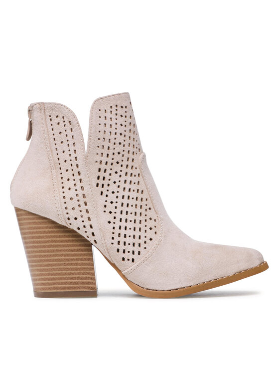 DeeZee Боти WS170608-02 Бежов цвят на ниска цена