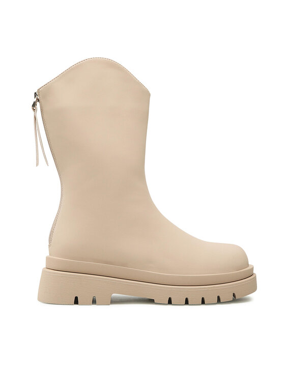 DeeZee Боти WS2601-01 Бежов цвят на ниска цена