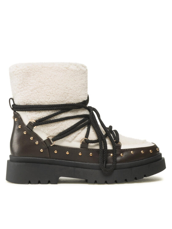 DeeZee Боти WS5592-21 Бежов цвят на ниска цена