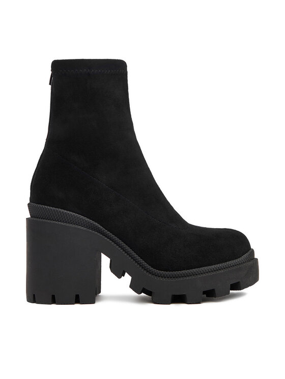 DeeZee Боти ZB362-2 Черен цвят на ниска цена