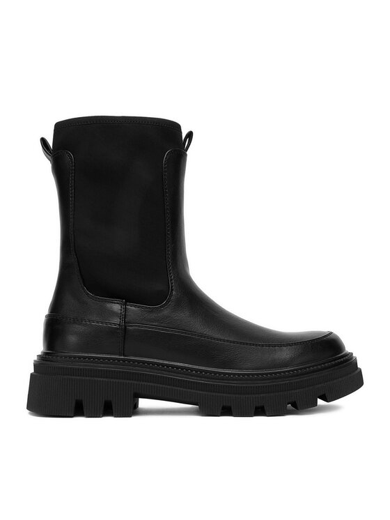 DeeZee Боти тип челси TYA80-J221 Черен цвят на ниска цена